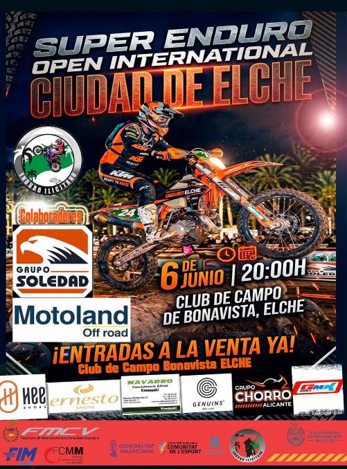 SuperEnduro Ciudad de Elche